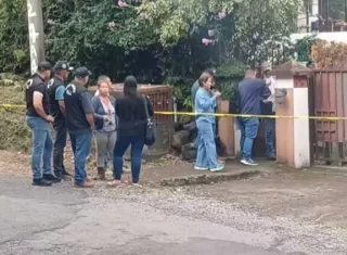 Vivienda donde ocurrió el crimen.