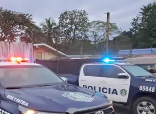 La Policía Nacional sigue con la búsqueda de los menores que se fugaron. / Foto: Diómedes Sánchez S.