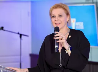 Giulia De Sanctis, presidenta de la Asociación Panameña de Ejecutivos de Empresa