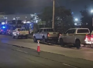 Hombre asesinado en el corregimiento 24 de Diciembre.  /  Foto: RS