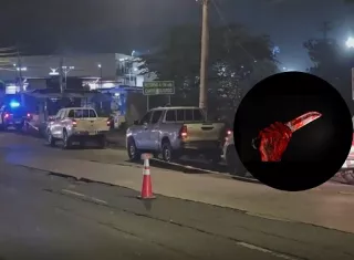 El joven murió en la escena del crimen.  /  Foto: RS