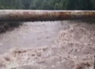 Las intensas lluvias ha afectado el funcionamiento de las plantas potabilizadoras.