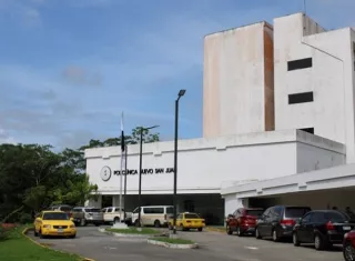 El hombre fue trasladado a la Policlínica Nuevo San Juan (Colón), donde fue declarado muerto.  /  Foto: CSS