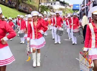 Delegaciones estudiantiles brindará una presentación patriótica.  (Foto: Ilustrativa)