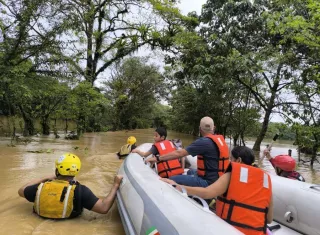 Sinaproc realizó varios rescates durante el fin de semana. 
