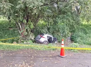 Dos de las víctimas fallecieron en la escena del accidente en Penonomé.   /  Foto: 24newspty