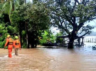 Sinaproc mantiene monitoreo en las zonas afectadas.