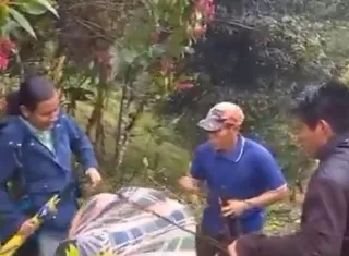 Dos estudiantes menores de edad fallecieron.