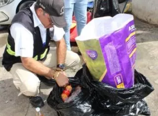 Decomisarán productos alimenticios en mal estado.