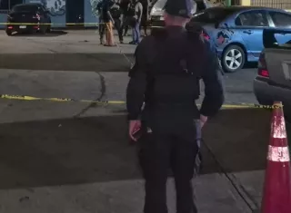 El menor fue trasladado hacia el cuarto de urgencias del Complejo Hospitalario Dr. Manuel Amador Guerrero para que recibiera atención médica.  /  Foto. Diómedes Sánchez