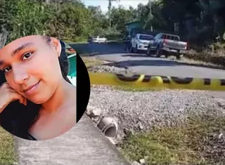 La joven murió desangrada dentro de su casa.  /  Foto: Archivo