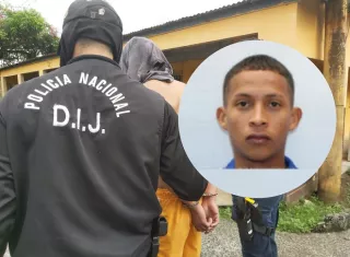 Ni bien había pasado 24 horas de la captura de Hernández cuando la Sección de Homicidio y Femicidio de la Fiscalía Regional de San Miguelito logró que este fuera judicializado. /  Fotocomposición: MP/PN