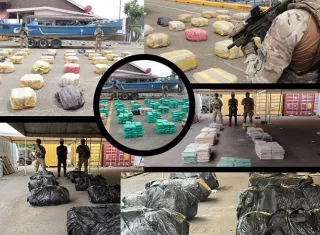 En lo que va de este año, el Senan ha decomisado 39,715 paquetes de sustancias ilícitas en 111 operaciones. / Fotos: Senan