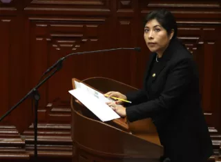  Betssy Chávez está siendo procesada por la Justicia de Perú por su presunta participación en el fallido intento de golpe de Estado que dio el 7 de diciembre de 2022.