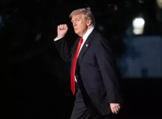 El presidente de Estados Unidos, Donald Trump. Foto: EFE