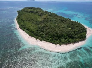El Parque Nacional Marino Isla Bastimentos. Foto: Cortesía