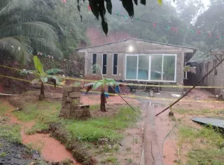 Según el Centro de Operaciones de Emergencia Nacional (Sinaproc), la mayor afectación se registró en el área conocida como La Ciénaga.