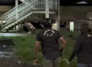 Miembros de la DIJ llegaron a la escena del crimen.