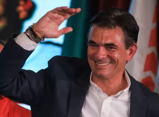 El presidente electo de Bolivia, Rodrigo Paz. Foto: EFE