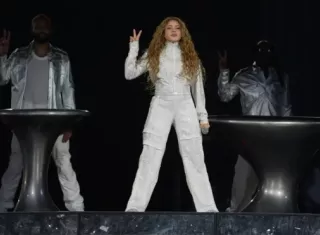 Shakira en un concierto de su gira 'Las mujeres ya no lloran World Tour'. Foto: EFE