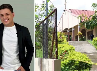 El cadáver estaba envuelto en plástico. / Foto cortesía para Crítica: @PmaGlobalNews