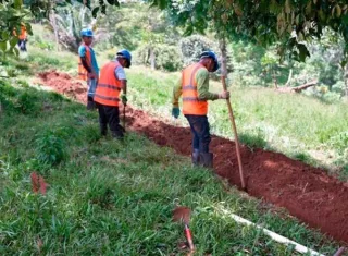 Trabajos que se realizan en las comunidades.