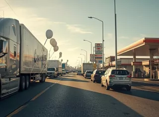 Los organizadores están pidiendo a los que decidan participar llevar globos blancos.  /  Imagen generada con IA Canvas