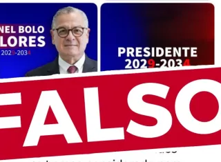 Desmiente contenido de publicación.