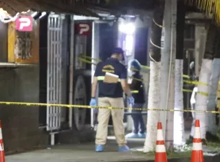 Escena del crimen.       ( Foto: Alexander Santamaría)