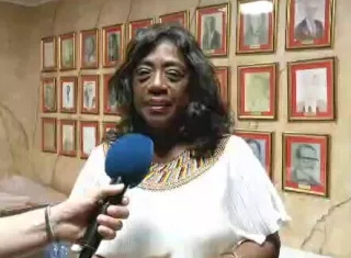 Lucy Molinar, ministra de Educación.