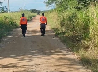 El hombre desapareció la tarde de ayer.  /  Foto: Sinaproc
