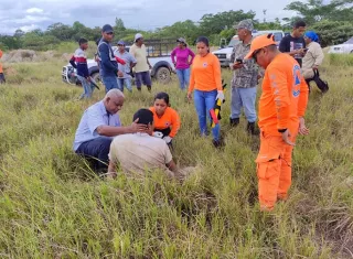 El adulto mayor desapareció el lunes.  /  Foto: Sinaproc
