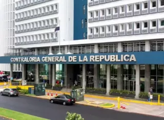 Sede de la Contraloría.
