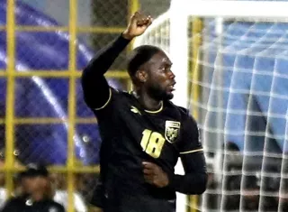 Cecilio Waterman lideró el ataque panameño con dos anotaciones. Foto: EFE