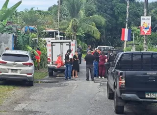 Residentes del sector informaron que la víctima no reside en la zona.  /  Foto: Eric Montenegro