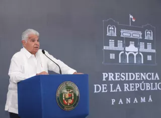 Presidente José Raúl Mulino.