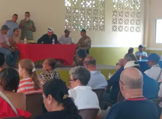 Asamblea comunitaria.