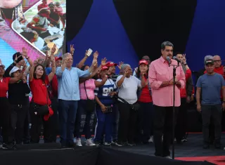 Nicolás Maduro, presidente de Venezuela. /Foto: EFE