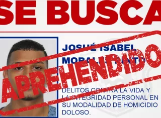 Policía Nacional lograron la aprehensión de uno de los individuos más buscados por las autoridades. Foto: Cortesía