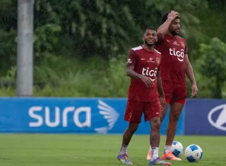 Alberto Quintero, mediocampista de la selección panameña. /Foto: Fepafut