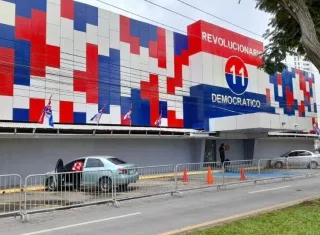 Sede del Partido Revolucionario Democrática (PRD). Foto: Archivo