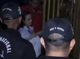 La Fiscalía y la DIJ realizaron el allanamiento. 