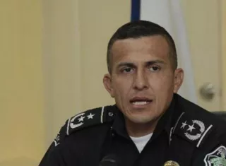  excomisionado de la Policía Nacional, Javier Fanuco.  /  Foto: Archivo