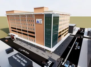 Así será el moderno edificio para mejorar atención de pacientes.