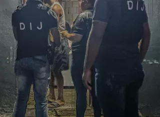 Este es el segundo sospechoso aprehendido por este caso.  /  Foto: Diómedes Sánchez