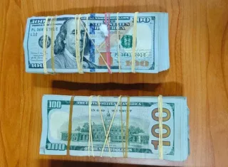 Dinero no declarado.