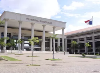 Sede del Tribunal Electoral.