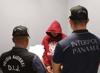 Con rumbo directo a Panamá para continuar el proceso legal.