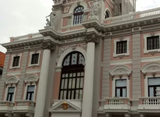 Sede del Consejo Municipal de Panamá.