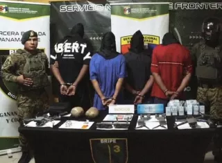 Los retenidos deberán enfrentar la justicia. / Foto: Senafront